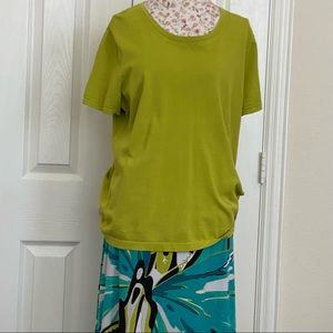 MUST HAVE!!! Kasper knit top and matching skirt